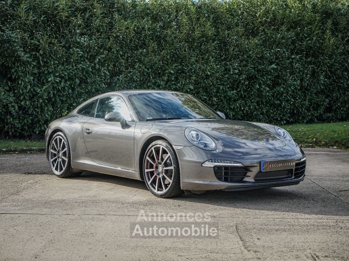 Porsche 991 (1) Carrera S 400 Ch PDK - Etat NEUF - 998 €/mois - T.O., Cuir étendu, Volant SportDesign, Jtes 20 - 4 Pneus Récents - Carnet 100% PORSCHE - Gar. 12 - 7