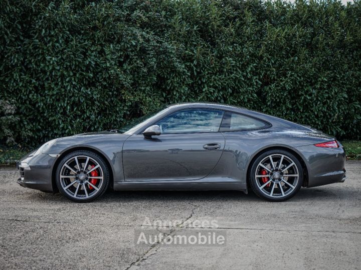 Porsche 991 (1) Carrera S 400 Ch PDK - Etat NEUF - 998 €/mois - T.O., Cuir étendu, Volant SportDesign, Jtes 20 - 4 Pneus Récents - Carnet 100% PORSCHE - Gar. 12 - 2