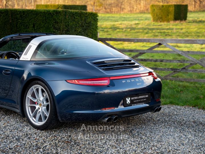 Porsche 991 .1 Targa 4S - 16