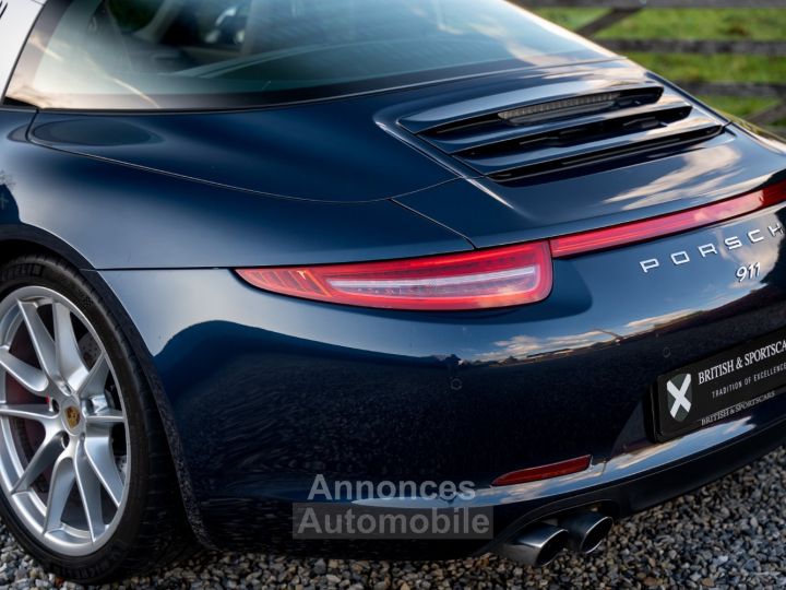 Porsche 991 .1 Targa 4S - 17