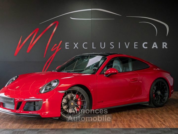 Porsche 991 (2) Carrera 4 GTS PDK - Orig. France - PDCC, Pack Carbone, Pack Intérieur GTS, Roues AR Directrices, LED PDLS+ - Révisée 2024 - Garantie - 1