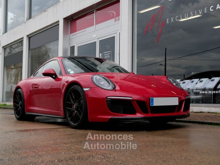 Porsche 991 (2) Carrera 4 GTS PDK - Orig. France - PDCC, Pack Carbone, Pack Intérieur GTS, Roues AR Directrices, LED PDLS+ - Révisée 2024 - Garantie - 11