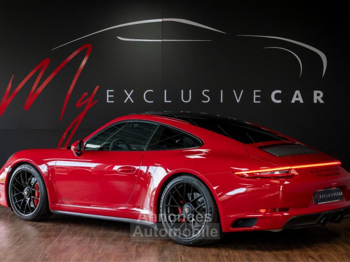 Porsche 991 (2) Carrera 4 GTS PDK - Orig. France - PDCC, Pack Carbone, Pack Intérieur GTS, Roues AR Directrices, LED PDLS+ - Révisée 2024 - Garantie - 3