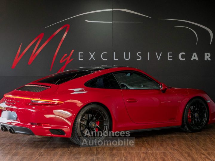 Porsche 991 (2) Carrera 4 GTS PDK - Orig. France - PDCC, Pack Carbone, Pack Intérieur GTS, Roues AR Directrices, LED PDLS+ - Révisée 2024 - Garantie - 5