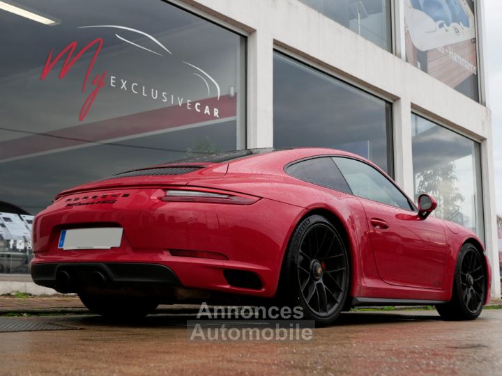 Porsche 991 (2) Carrera 4 GTS PDK - Orig. France - PDCC, Pack Carbone, Pack Intérieur GTS, Roues AR Directrices, LED PDLS+ - Révisée 2024 - Garantie - 15