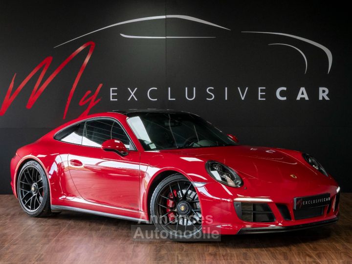 Porsche 991 (2) Carrera 4 GTS PDK - Orig. France - PDCC, Pack Carbone, Pack Intérieur GTS, Roues AR Directrices, LED PDLS+ - Révisée 2024 - Garantie - 7