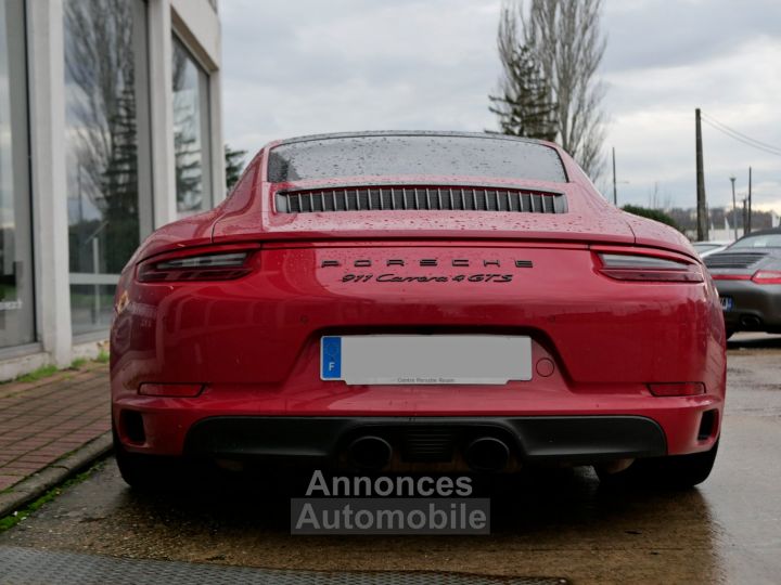 Porsche 991 (2) Carrera 4 GTS PDK - Orig. France - PDCC, Pack Carbone, Pack Intérieur GTS, Roues AR Directrices, LED PDLS+ - Révisée 2024 - Garantie - 16