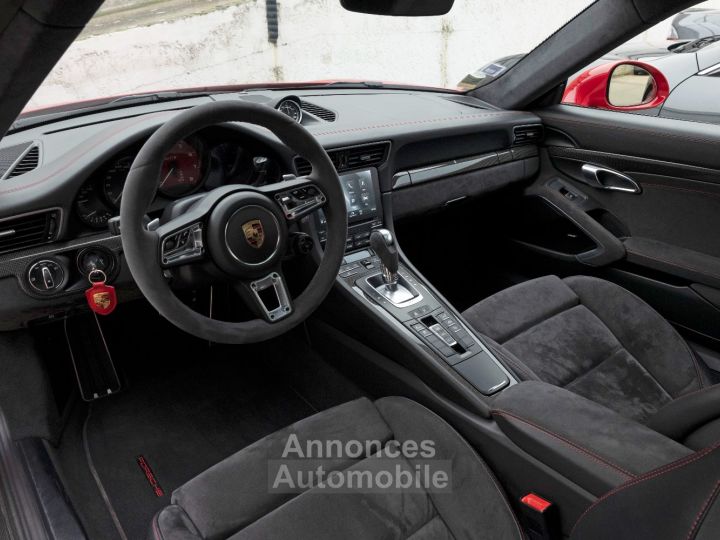 Porsche 991 (2) Carrera 4 GTS PDK - Orig. France - PDCC, Pack Carbone, Pack Intérieur GTS, Roues AR Directrices, LED PDLS+ - Révisée 2024 - Garantie - 21