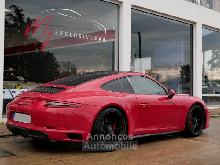 Porsche 991 (2) Carrera 4 GTS PDK - Orig. France - PDCC, Pack Carbone, Pack Intérieur GTS, Roues AR Directrices, LED PDLS+ - Révisée 2024 - Garantie - 14