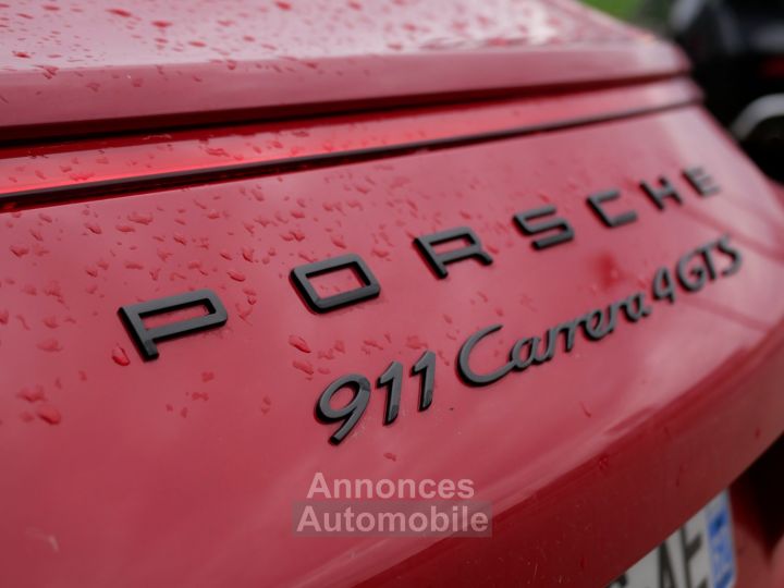 Porsche 991 (2) Carrera 4 GTS PDK - Orig. France - PDCC, Pack Carbone, Pack Intérieur GTS, Roues AR Directrices, LED PDLS+ - Révisée 2024 - Garantie - 17