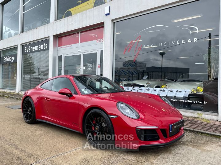 Porsche 991 (2) Carrera 4 GTS PDK - Orig. France - PDCC, Pack Carbone, Pack Intérieur GTS, Roues AR Directrices, LED PDLS+ - Révisée 2024 - Garantie - 10