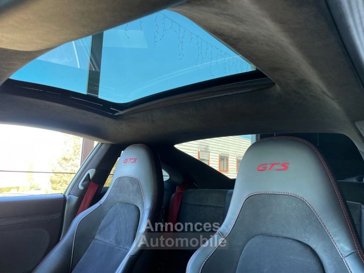 Porsche 991 (2) Carrera 4 GTS PDK - Orig. France - PDCC, Pack Carbone, Pack Intérieur GTS, Roues AR Directrices, LED PDLS+ - Révisée 2024 - Garantie - 38