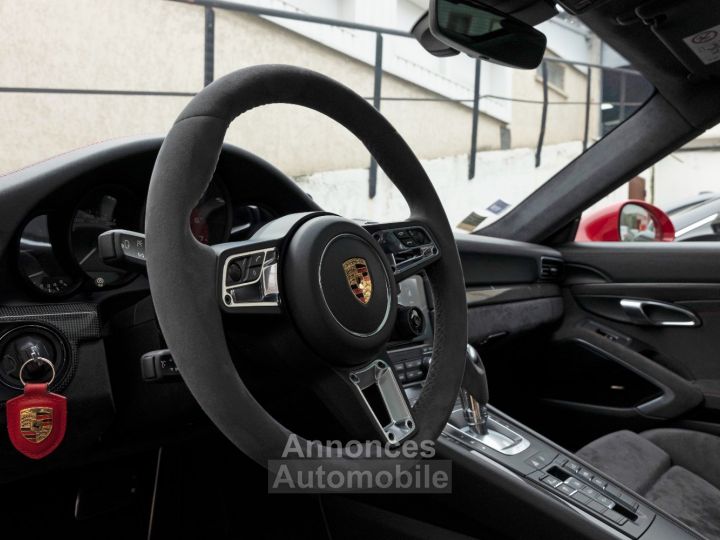 Porsche 991 (2) Carrera 4 GTS PDK - Orig. France - PDCC, Pack Carbone, Pack Intérieur GTS, Roues AR Directrices, LED PDLS+ - Révisée 2024 - Garantie - 24