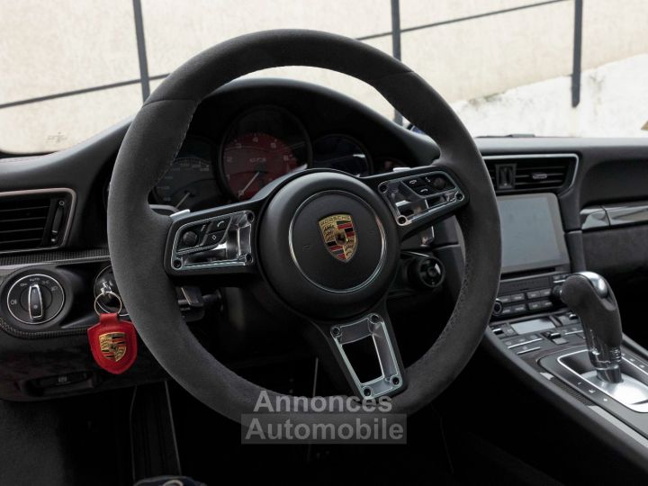 Porsche 991 (2) Carrera 4 GTS PDK - Orig. France - PDCC, Pack Carbone, Pack Intérieur GTS, Roues AR Directrices, LED PDLS+ - Révisée 2024 - Garantie - 25