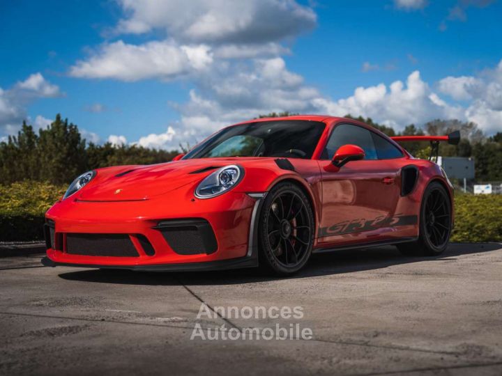 Porsche 991 .2 GT3 RS Carbon Guards red Clubsport - 2