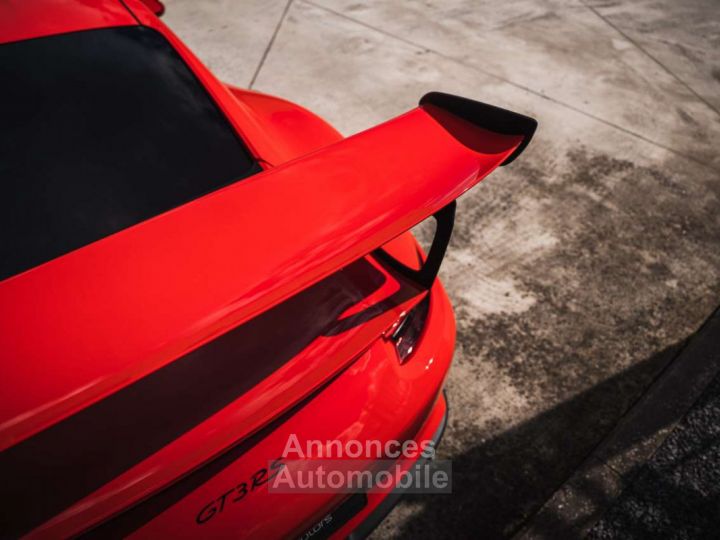 Porsche 991 .2 GT3 RS Carbon Guards red Clubsport - 5