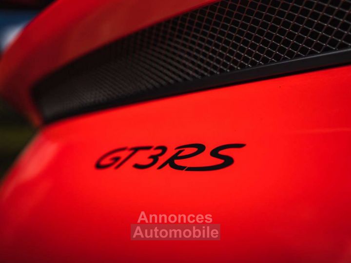 Porsche 991 .2 GT3 RS Carbon Guards red Clubsport - 8