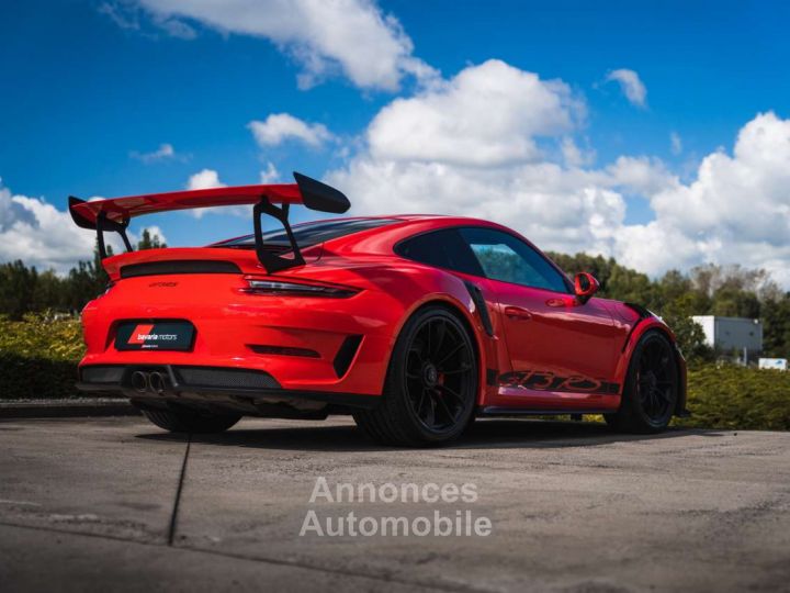 Porsche 991 .2 GT3 RS Carbon Guards red Clubsport - 9