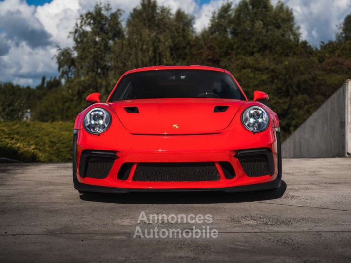 Porsche 991 .2 GT3 RS Carbon Guards red Clubsport - 3