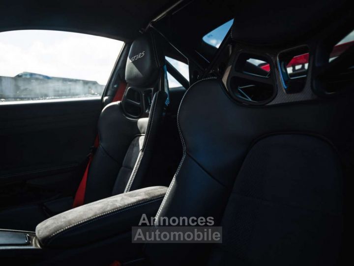 Porsche 991 .2 GT3 RS Carbon Guards red Clubsport - 18