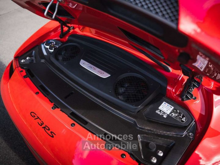 Porsche 991 .2 GT3 RS Carbon Guards red Clubsport - 26