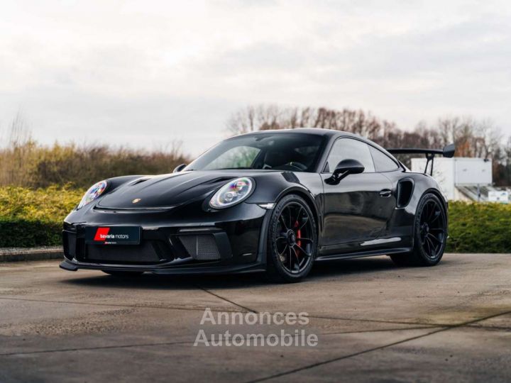 Porsche 991 .2 GT3 RS Weissach Roll Cage -Alcantara Lift - 3