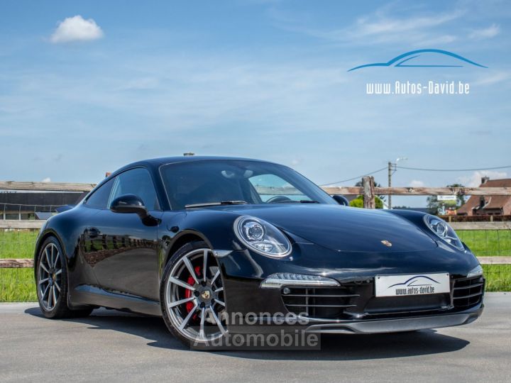 Porsche 991 911 Carrera S Coupé 3.8i PDK - HISTORIEK - SPORT CHRONO - 20” - GYEON - 3