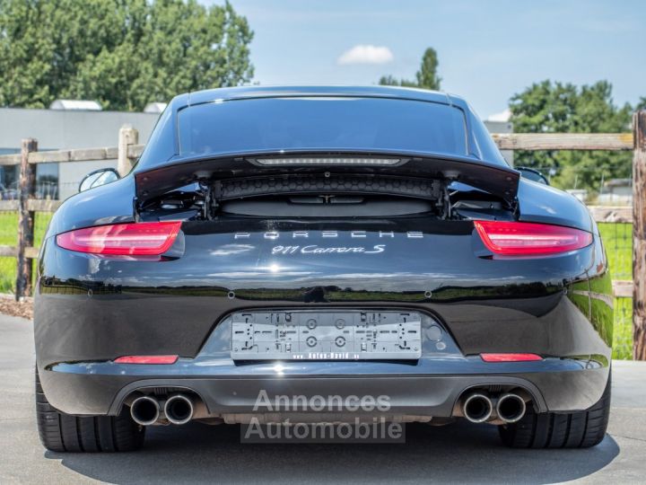 Porsche 991 911 Carrera S Coupé 3.8i PDK - HISTORIEK - SPORT CHRONO - 20” - GYEON - 11