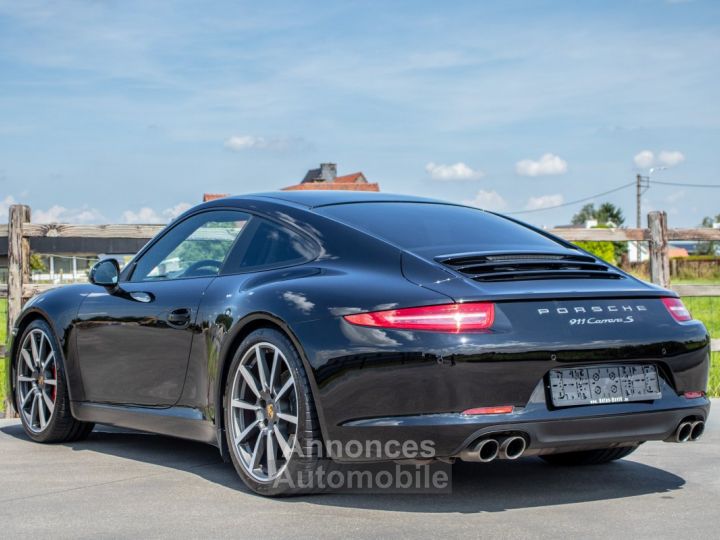 Porsche 991 911 Carrera S Coupé 3.8i PDK - HISTORIEK - SPORT CHRONO - 20” - GYEON - 12