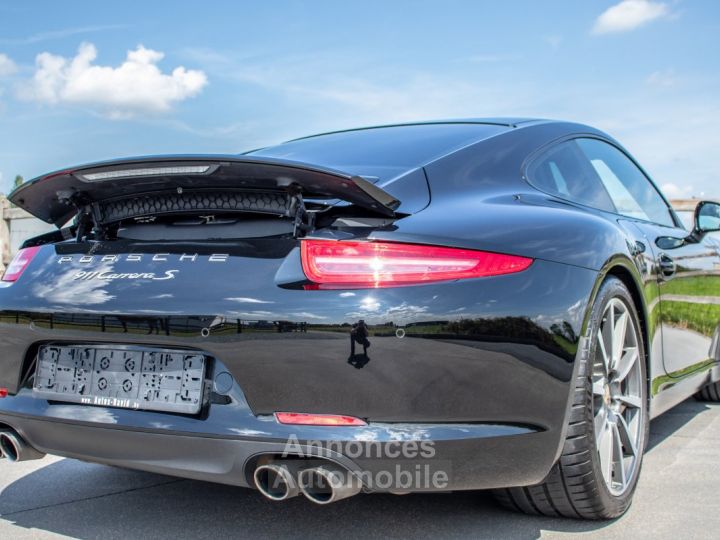 Porsche 991 911 Carrera S Coupé 3.8i PDK - HISTORIEK - SPORT CHRONO - 20” - GYEON - 48