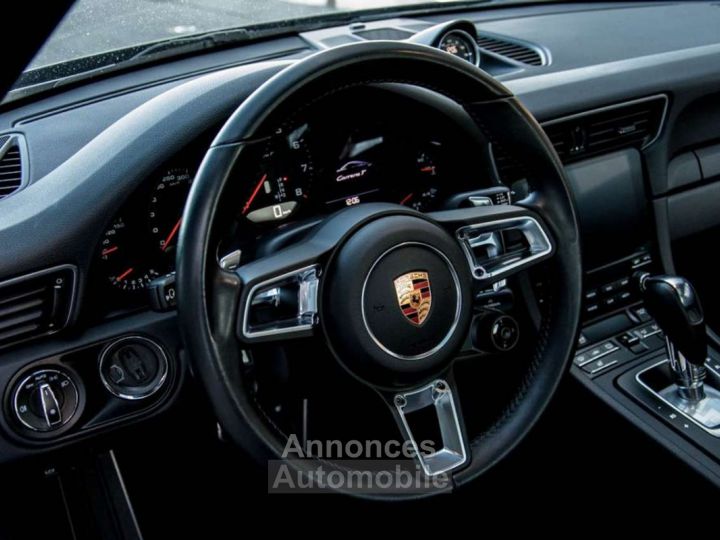 Porsche 991 911 CARRERA T SPORT DESIGN CHRONO BELGIAN - 29