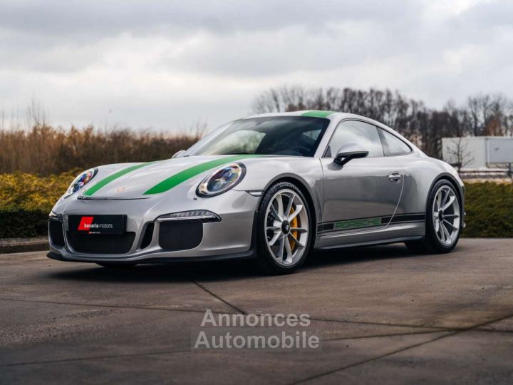 Porsche 991 911 R 015 of Lift Einmassenschwungrad - 3