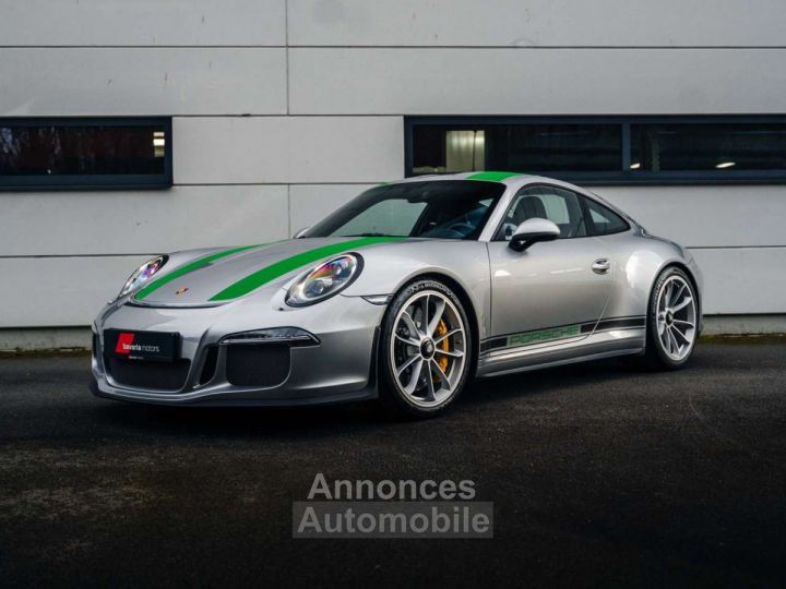 Porsche 991 911 R 015 of Lift Einmassenschwungrad - 10