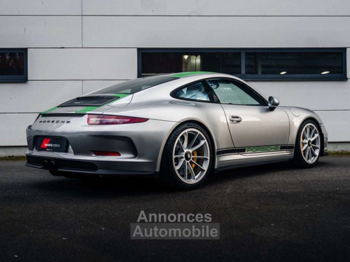 Porsche 991 911 R 015 of Lift Einmassenschwungrad - 11