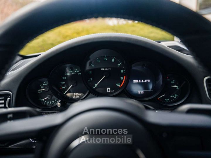 Porsche 991 911 R 015 of Lift Einmassenschwungrad - 14