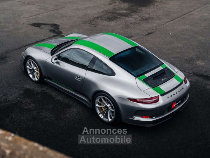 Porsche 991 911 R 015 of Lift Einmassenschwungrad - 29