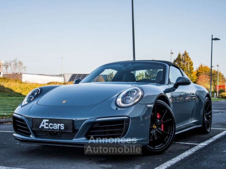 Porsche 991 911 TARGA 4S - 5