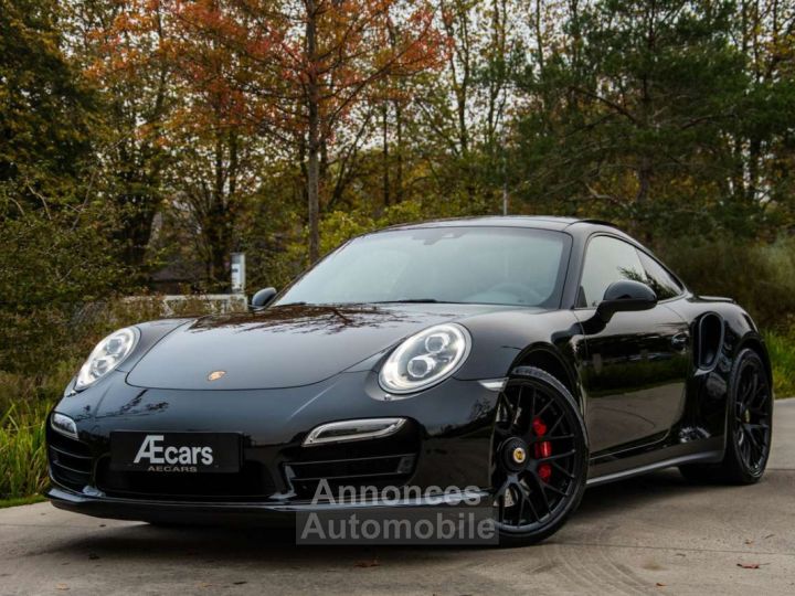 Porsche 991 911 TURBO - 3