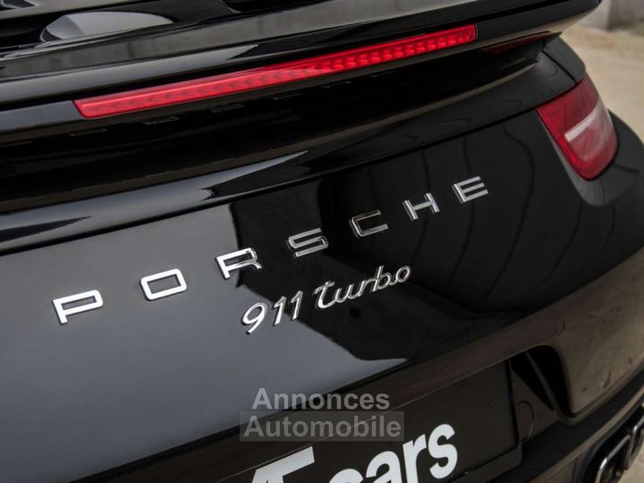 Porsche 991 911 TURBO - 16