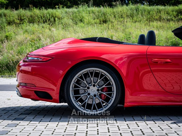 Porsche 991 991.2 Carrera 4S Cab PDK | ACC, PSE, Chrono, Heated... - 11