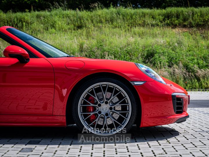 Porsche 991 991.2 Carrera 4S Cab PDK | ACC, PSE, Chrono, Heated... - 12