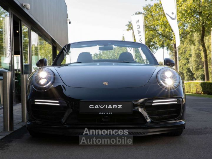 Porsche 991 991.2 Turbo S Cab PDK-20-CERAMIC-PDLS+-ACC-BOSE - 7