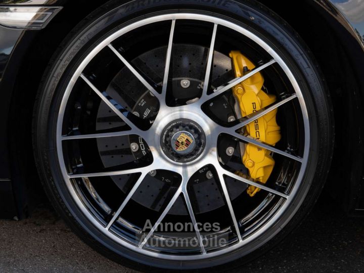 Porsche 991 991.2 Turbo S Cab PDK-20-CERAMIC-PDLS+-ACC-BOSE - 9