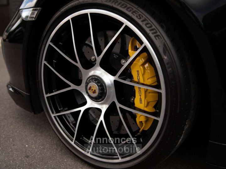 Porsche 991 991.2 Turbo S Cab PDK-20-CERAMIC-PDLS+-ACC-BOSE - 16