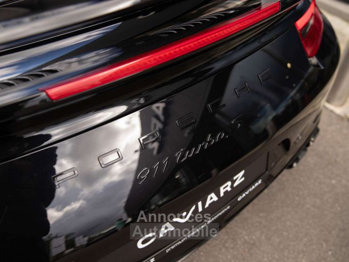 Porsche 991 991.2 Turbo S Cab PDK-20-CERAMIC-PDLS+-ACC-BOSE - 23