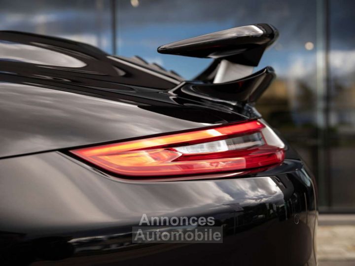 Porsche 991 991.2 Turbo S Cab PDK-20-CERAMIC-PDLS+-ACC-BOSE - 25