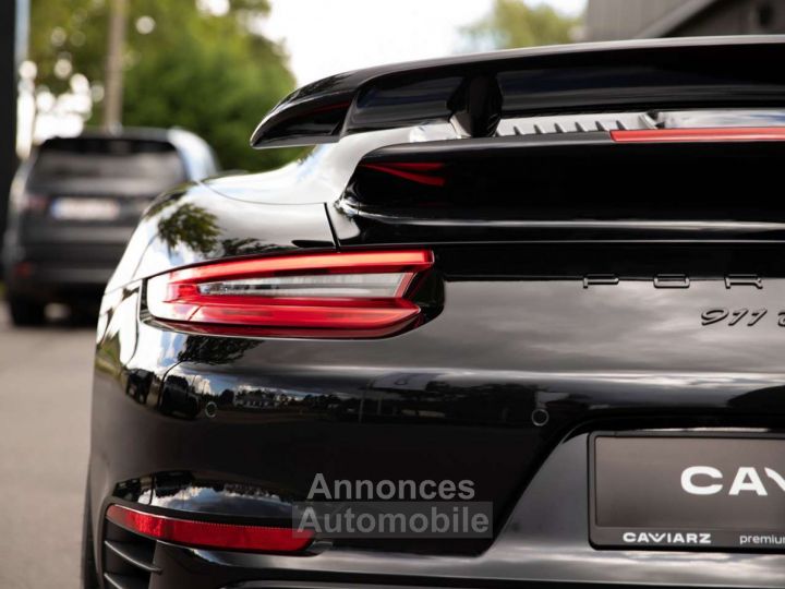 Porsche 991 991.2 Turbo S Cab PDK-20-CERAMIC-PDLS+-ACC-BOSE - 26