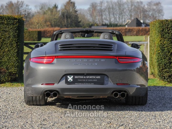 Porsche 991 Carrera 4S Cabriolet - X51 Powerkit - 8