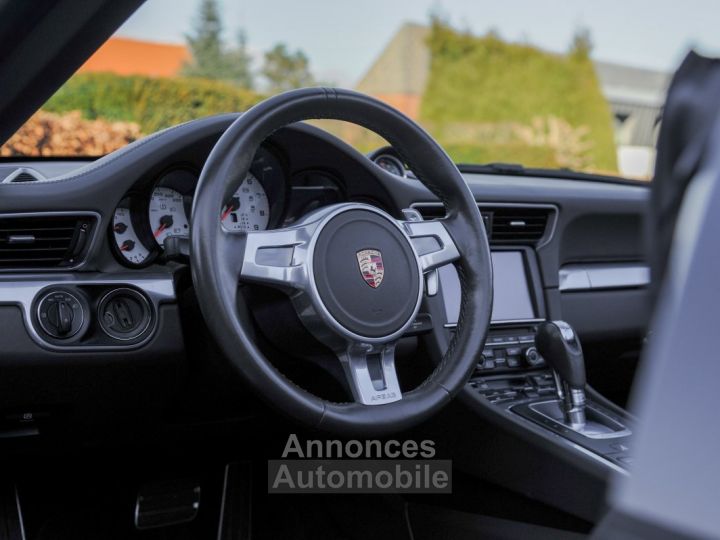 Porsche 991 Carrera 4S Cabriolet - X51 Powerkit - 12