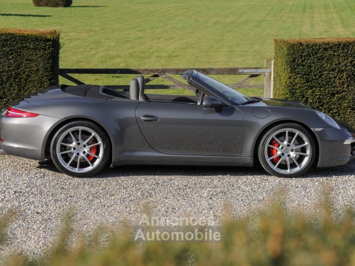 Porsche 991 Carrera 4S Cabriolet - X51 Powerkit - 21